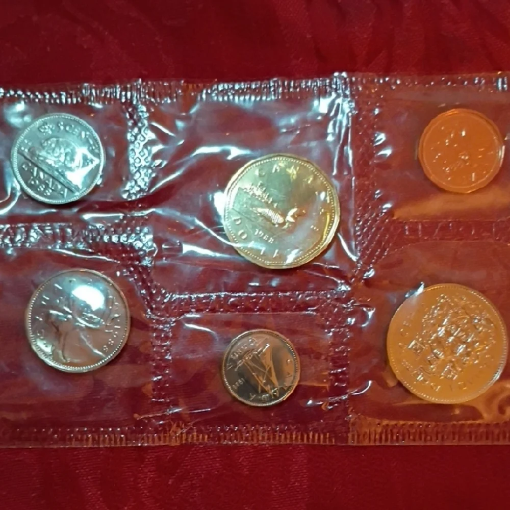 1988 Canadian Coin Set